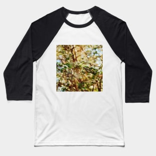 SCENERY 36 - Plant Blooming Flower Branch Tree Baseball T-Shirt